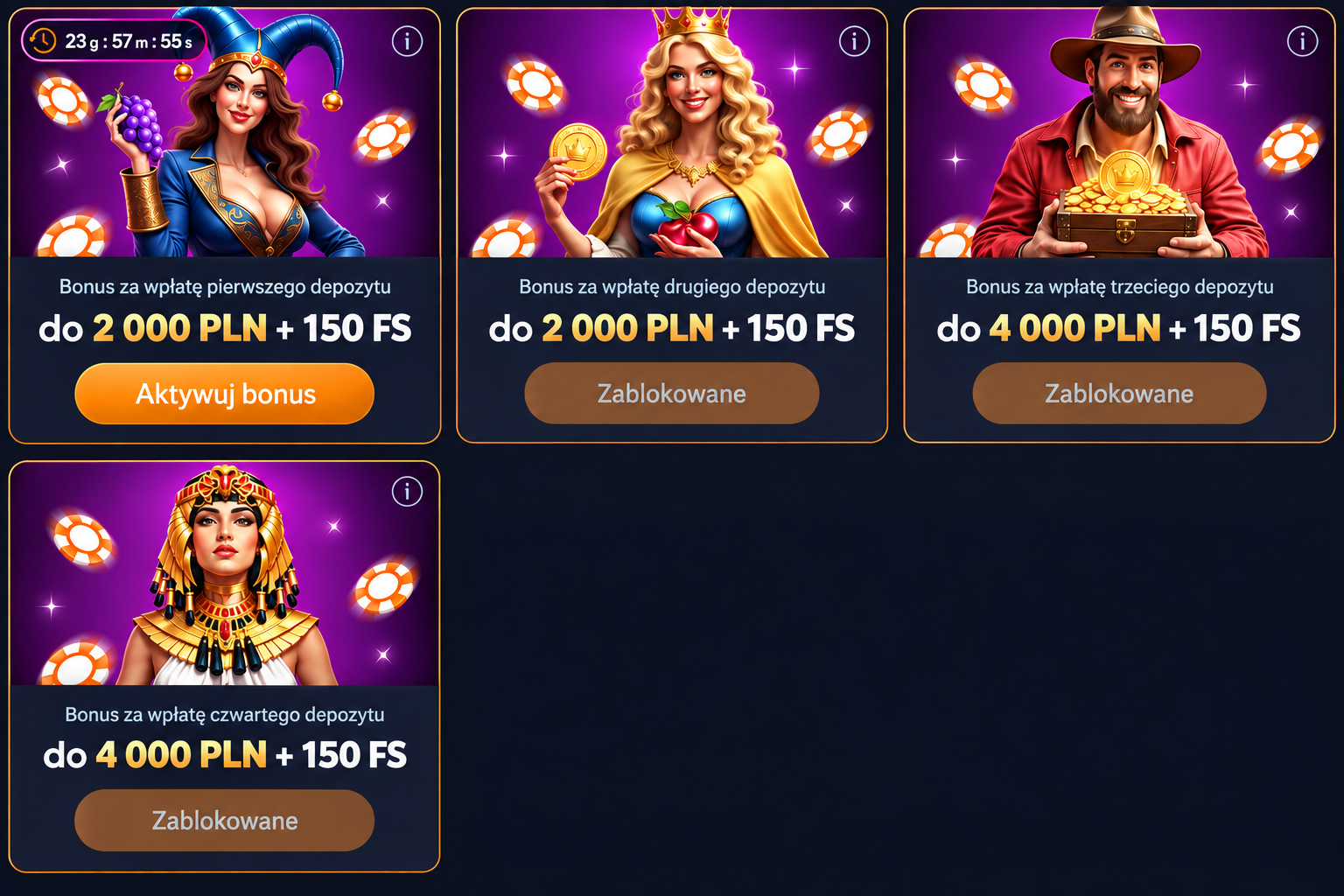 VOX bonusy i promocje — Vox Casino aktualne oferty dla graczy VOX bonusy i promocje — Vox Casino