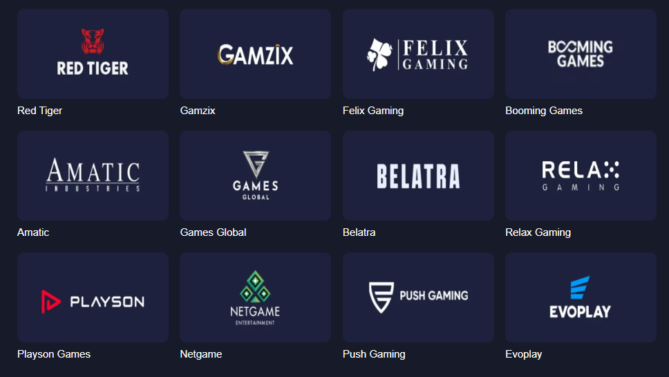 Najlepsi dostawcy gier w Vox Casino popularne studia i produkcje Najlepsi dostawcy gier w Vox Casino